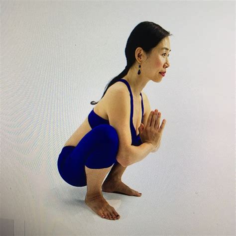 Prayer Squat By Grant X Exercise How To Skimble