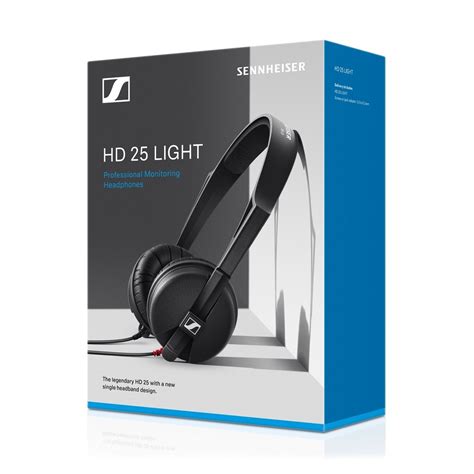 Sennheiser Hd 25 Light Auriculares Para Dj Gear4music