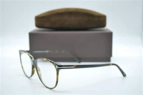 Tom Ford Tf B Tortoise Authentic Eyeglasses Gem