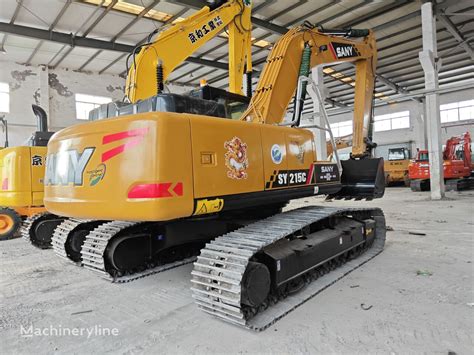 Sany Sy Tracked Excavator For Sale China Bt