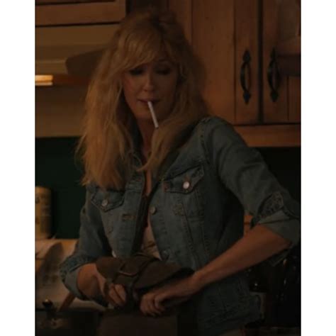 Yellowstone S05 Beth Dutton Denim Jacket