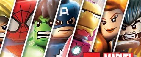 Lego Marvel Super Heroes – All Unlockable Characters – GameTipCenter