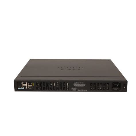 Cisco 4331 Integrated Services Router Isr4331k9 It Networks