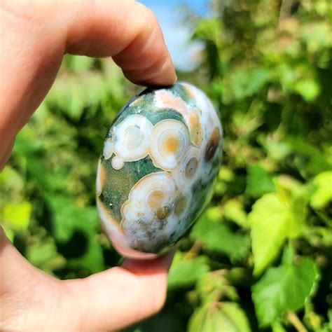 Th Vein Ocean Jasper Aaa Quality Extra Quality Eighth Vein Etsy