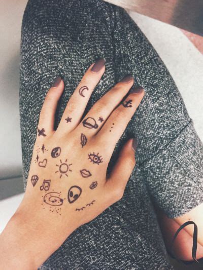 Grunge Doodles Tumblr Sharpie Tattoos Hand Tattoos Tattoos