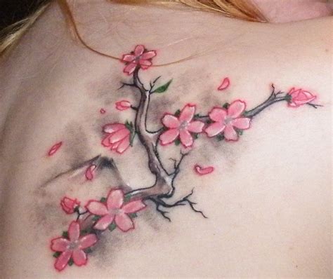 Sakura tattoo by KBat.deviantart.com on @deviantART Tree Tattoo, Tattoo ...