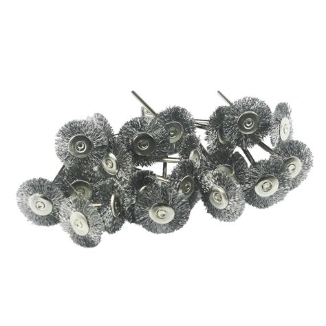 Amazon Luo Ke Pcs Carbon Steel Wire Brush Wheel Inch