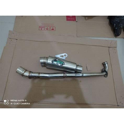 Jual KNALPOT JRM FULL CACING DRAG SLEEP ENGINE KNALPOT JRM JUPITER Z