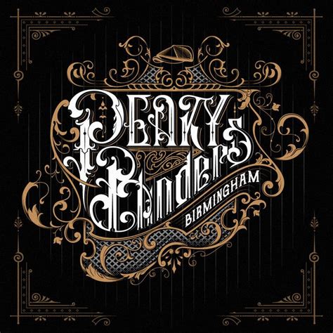 Peaky Blinders Handlettered Fan Art On Behance Peaky Blinders