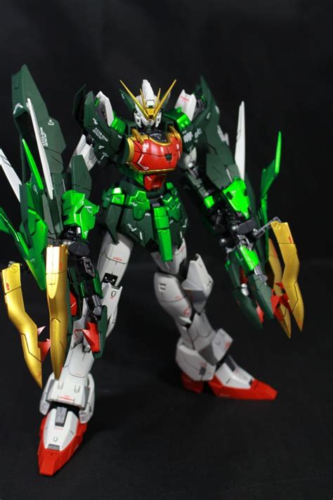 Painted Build 1100 Super Nova Altron Gundam Gundam Kits Collection