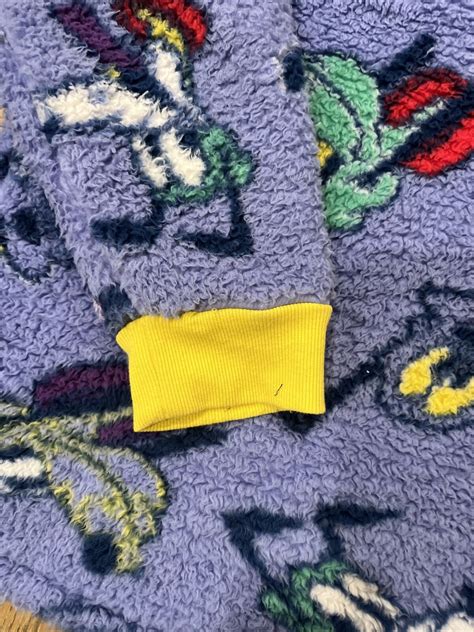 Super Rare”disney Pluto Fleece Sweater Large Wor Gem