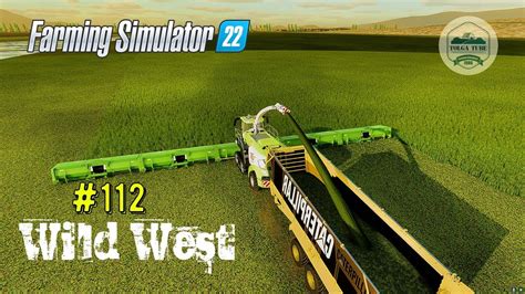 Farming Simulator 22 Fs22 Timelapse Ep 112 Wild West Map Fs22 Mods Youtube