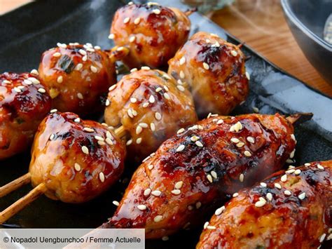 Brochettes De Poulet Satay Artofit