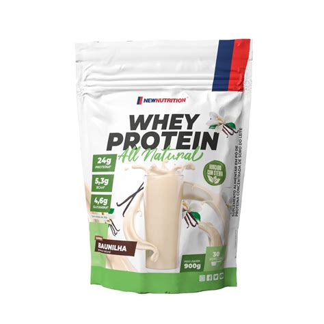 Whey Protein Concentrado All Natural 900g NewNutrition