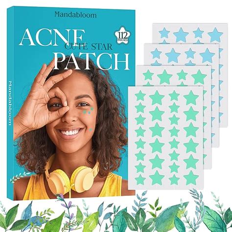 Amazon Acne Pimple Patch 112 Patches Hydrocolloid Acne Patches