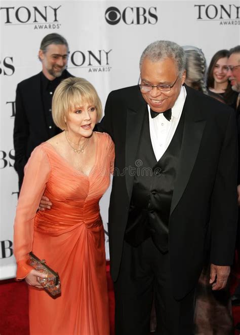 James Earl Jones and Cecelia Hart at 2006 Tony Awards Editorial Photo - Image of darth, award ...