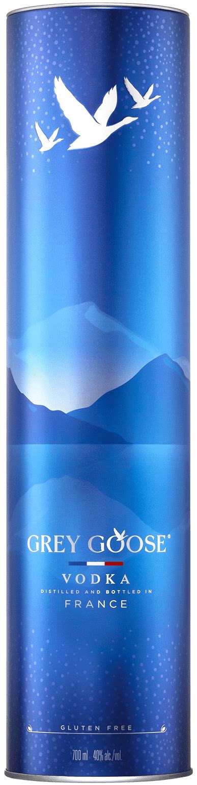 Premium French Vodka Single Distilled Vodka GREY GOOSE