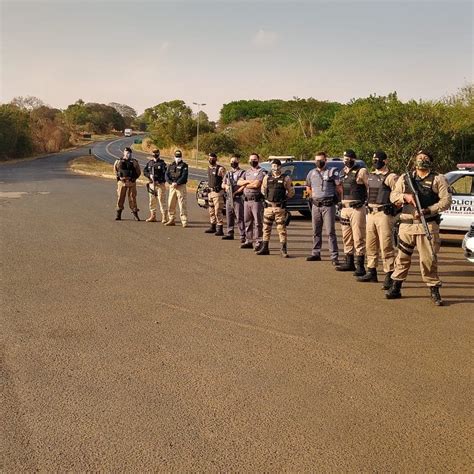 Pol Cias Realizam Opera O Nas Reas De Divisa De Mg Sp