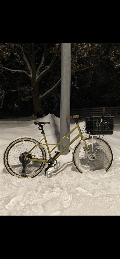 Got My Mercier Nano Outfitted For Winter Rminivelo