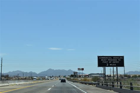 Interstate 10 East - California to Maricopa County - AARoads - Arizona