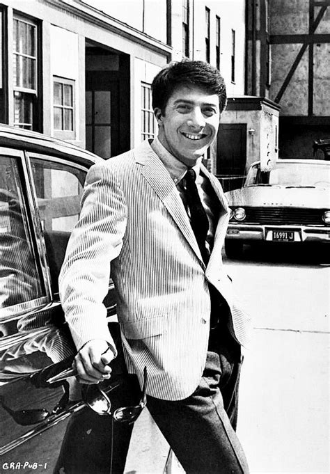 Dustin Hoffman On The Set Of The Graduate 1967