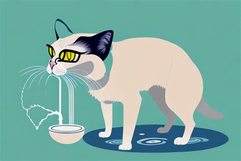 What Does it Mean When a Burmese Siamese Cat Drinks Running Water ...