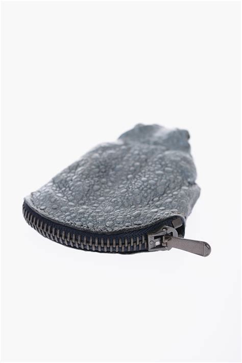 Kobja Frog Shaped Metallic Leather Coin Holder Men Glamood Outlet