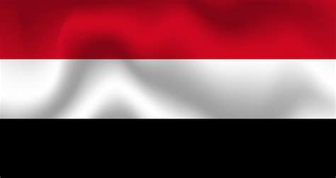 Premium Vector Flat Illustration Of Yemen National Flag