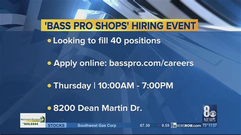 Bass Pro Shops Hiring Event Youtube