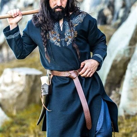 Viking Tunic Etsy