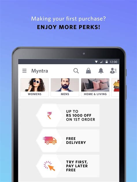 Myntra Online Shopping App Android Apps On Google Play