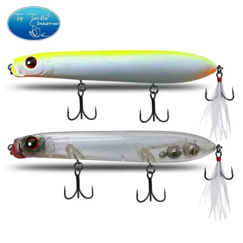 Floating Pencil 125mm 25g 105mm 16 5g Bass Fishing Lure Hard Bait CF