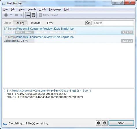 Verify File Integrity With Free File Integrity Checksum Checkers