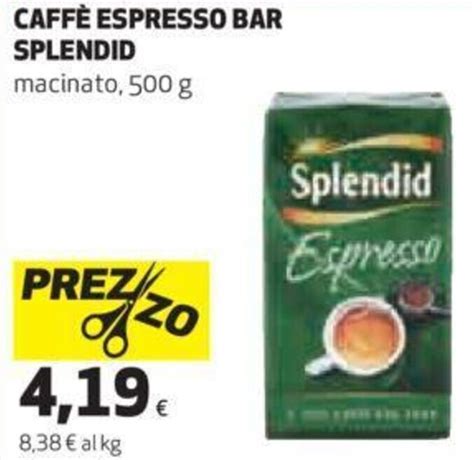 Splendid Caff Espresso Bar Macinato G Offerta Di Coop