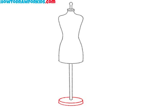 How to Draw a Mannequin - Easy Drawing Tutorial For Kids