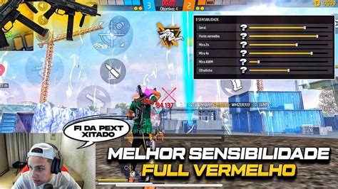 Sensi Vip A Melhor Sensibilidade Para Nova Atualiza O No Free Fire