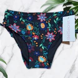 B Sun Braga Alta Bikini Estampada Bkbrx