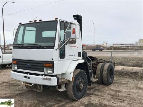 1994 Ford CF7000 S A Cab Chassis Michener Allen Auctioneering Ltd