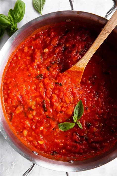 What Is The Best Tasting Marinara Sauce At Ned Marcello Blog