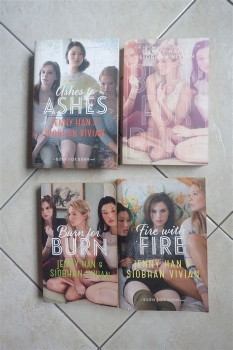 Burn For Burn Trilogy Books By Jenny Han And Siobhan Vivian Hobbies