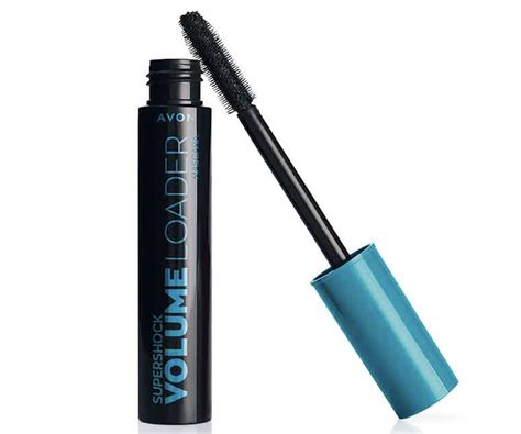 Avon True Color Super Shock M Scara Voluminizadora Negra Yaxa Colombia