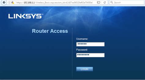 Linksys Router Setup 192.168.1.1