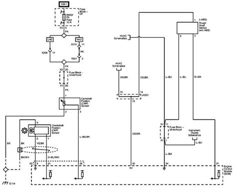 Crankshaft Position Sensor Wiring Diagram