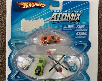 Hot Wheels Micro Machines Etsy UK