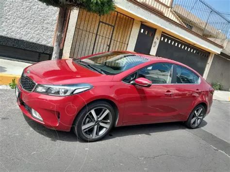 Kia Forte Sedan SX Aut Usado 2018 Color Rojo Precio 243 000