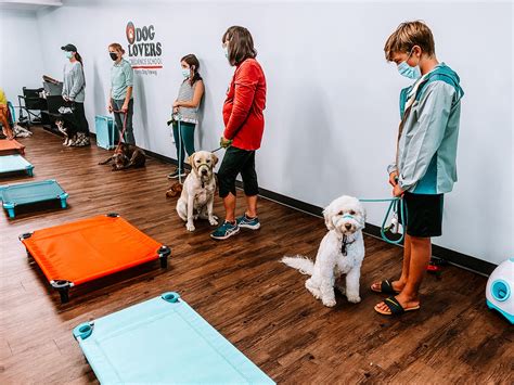 Dog Obedience Training Group Classes — Dog Lovers Obedience School