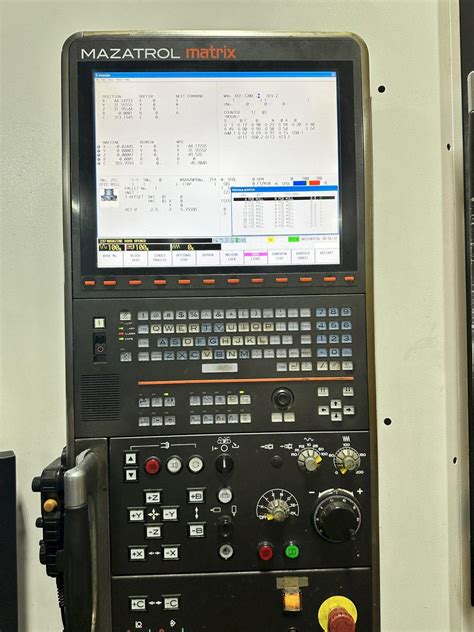 Mazak Integrex E V Ii Used Cnc Multitasking Mill Turn Lathe For