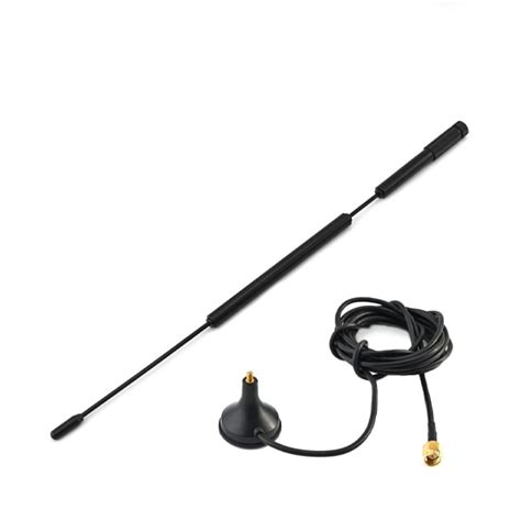 Antena SMA 433 MHz Conector Macho Ideal Para Seu Projeto