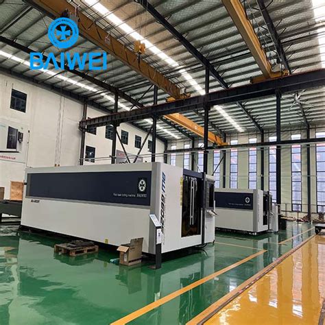 Fully Automatic Laser Pipe Cutting Machine Manufactured By Baiwei