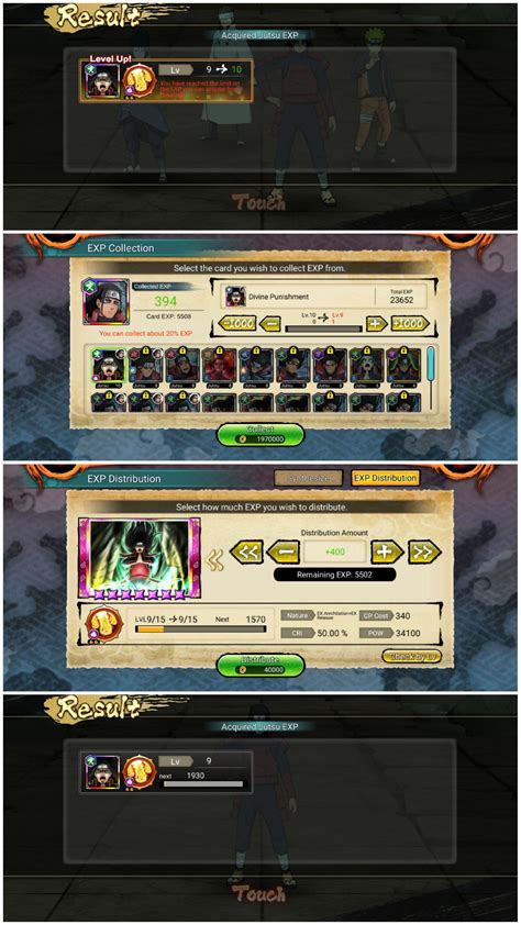 [Tip] You can put up to level 15 only using RoundUp Exp. You just need